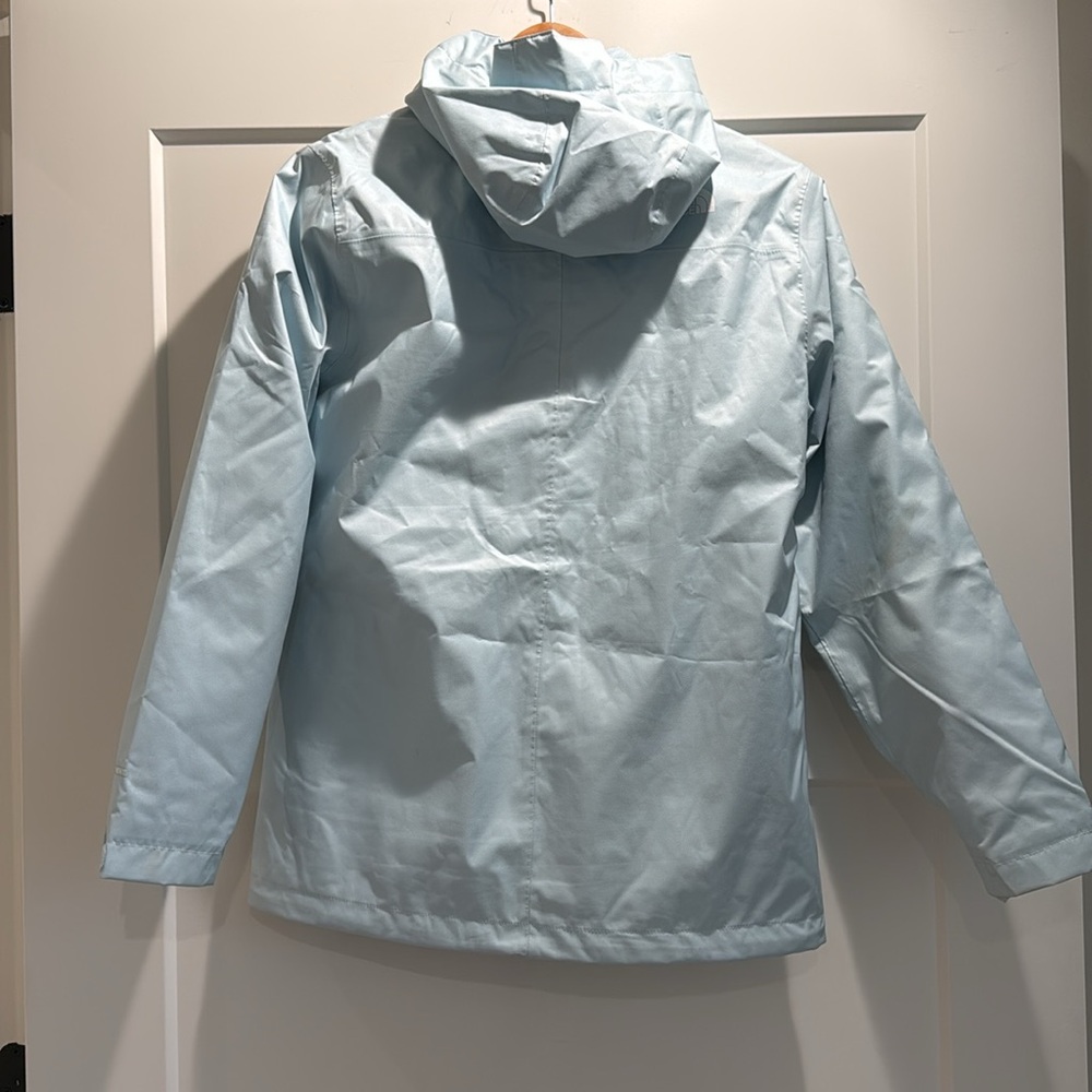 The North Face Coat w/ Removable Fleece Lining in Size Girls XL (18) - Picture 12 of 14